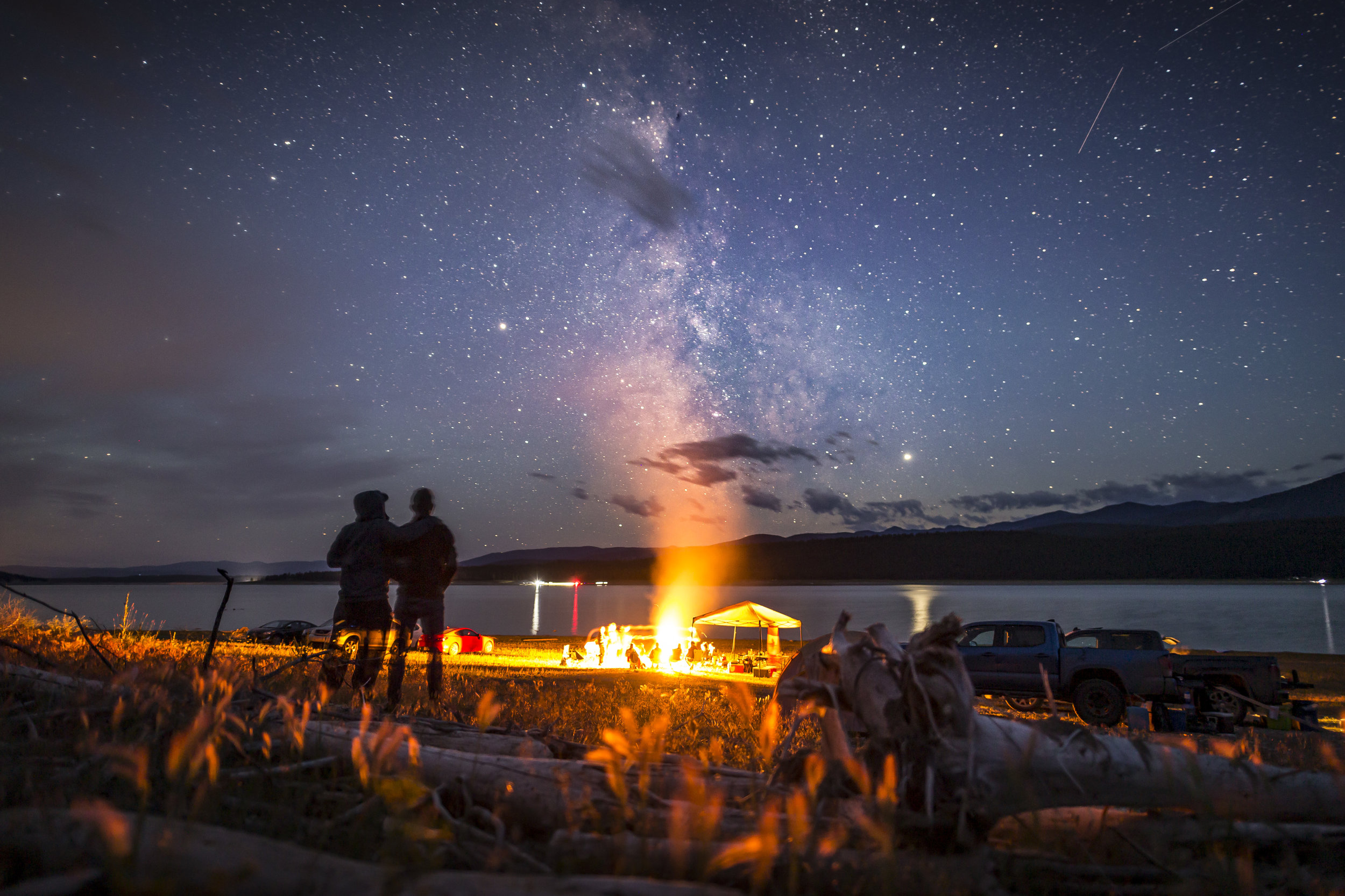 Canada Day Milky Way (Timelapse)
