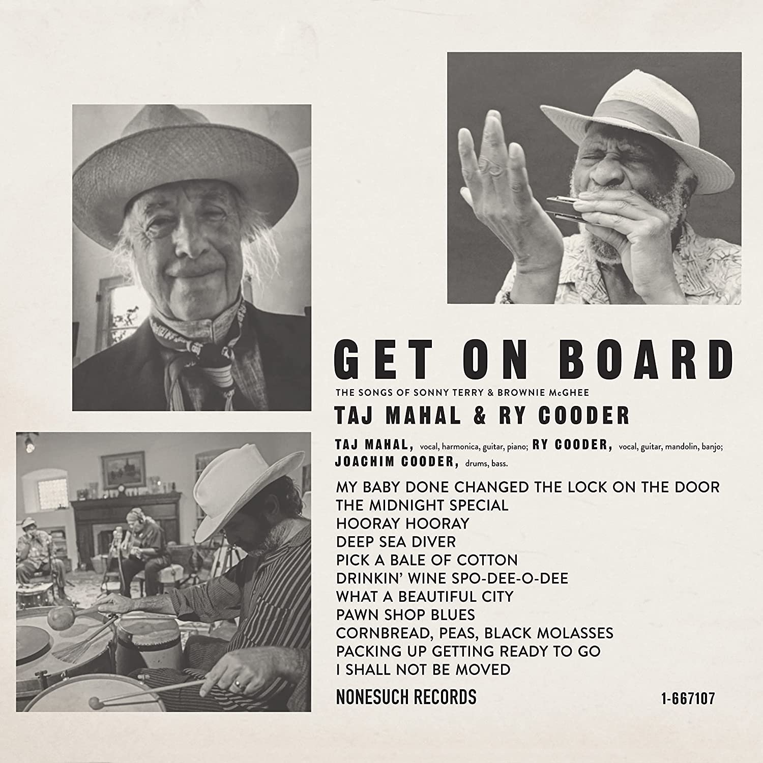 Grammy Winner for Best Traditional Blues Album