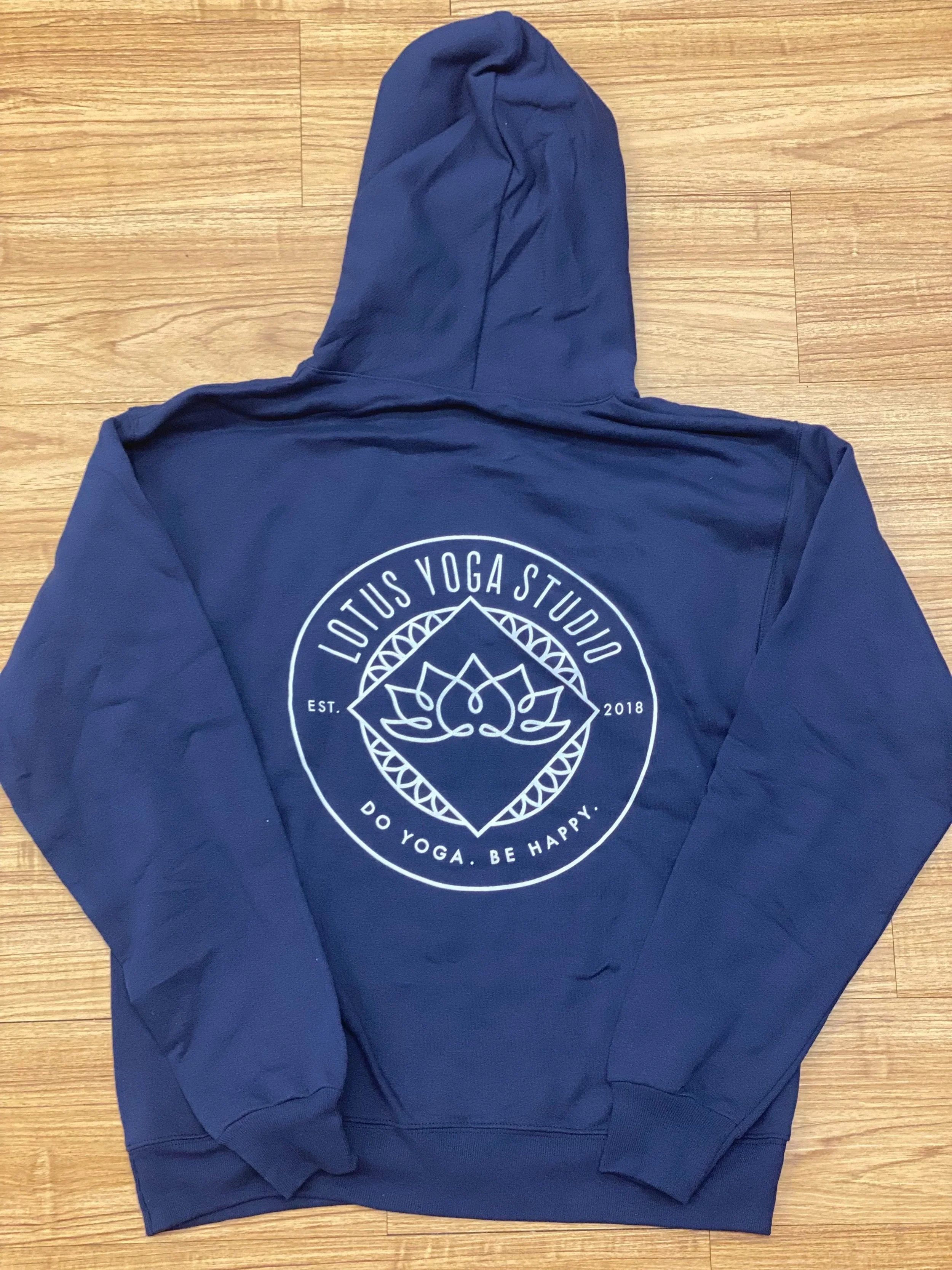 Yoga Pullover Hoodie