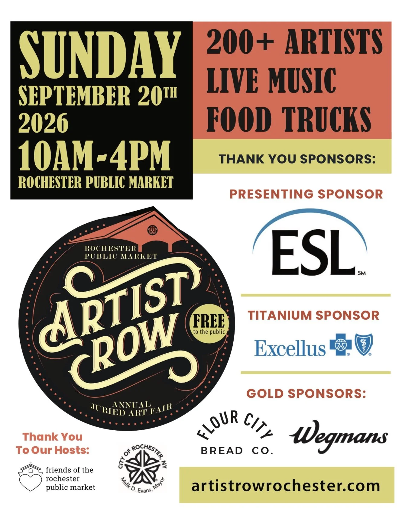 Artist Row This Weekend!