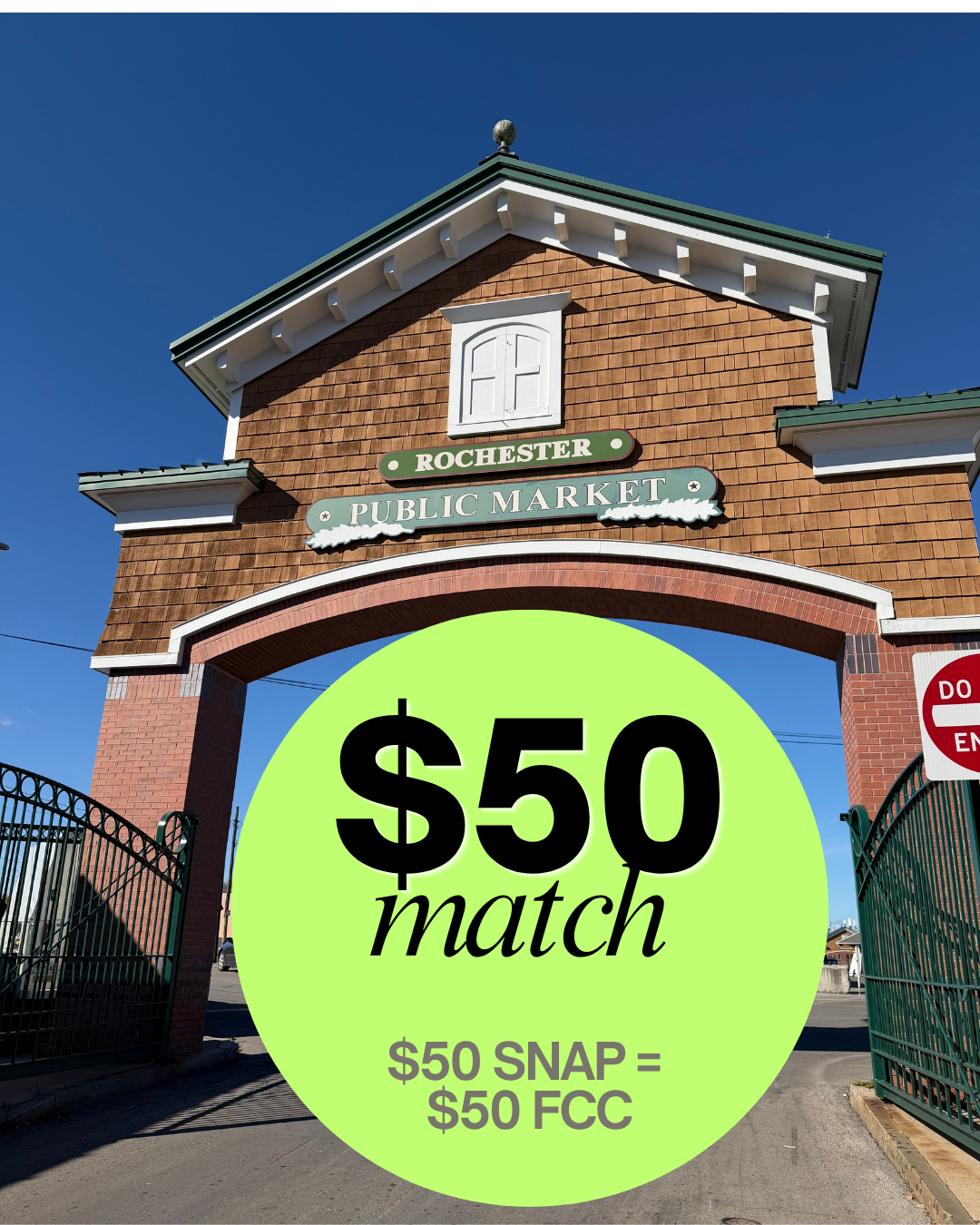 Double up Match $50