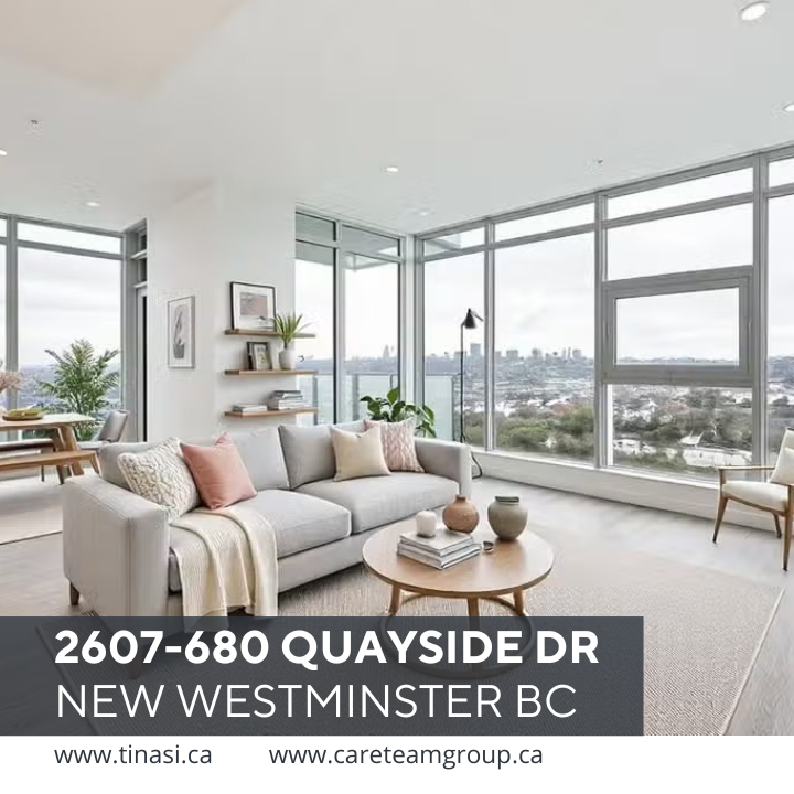 2607-680 Quayside Drive, New Westminster