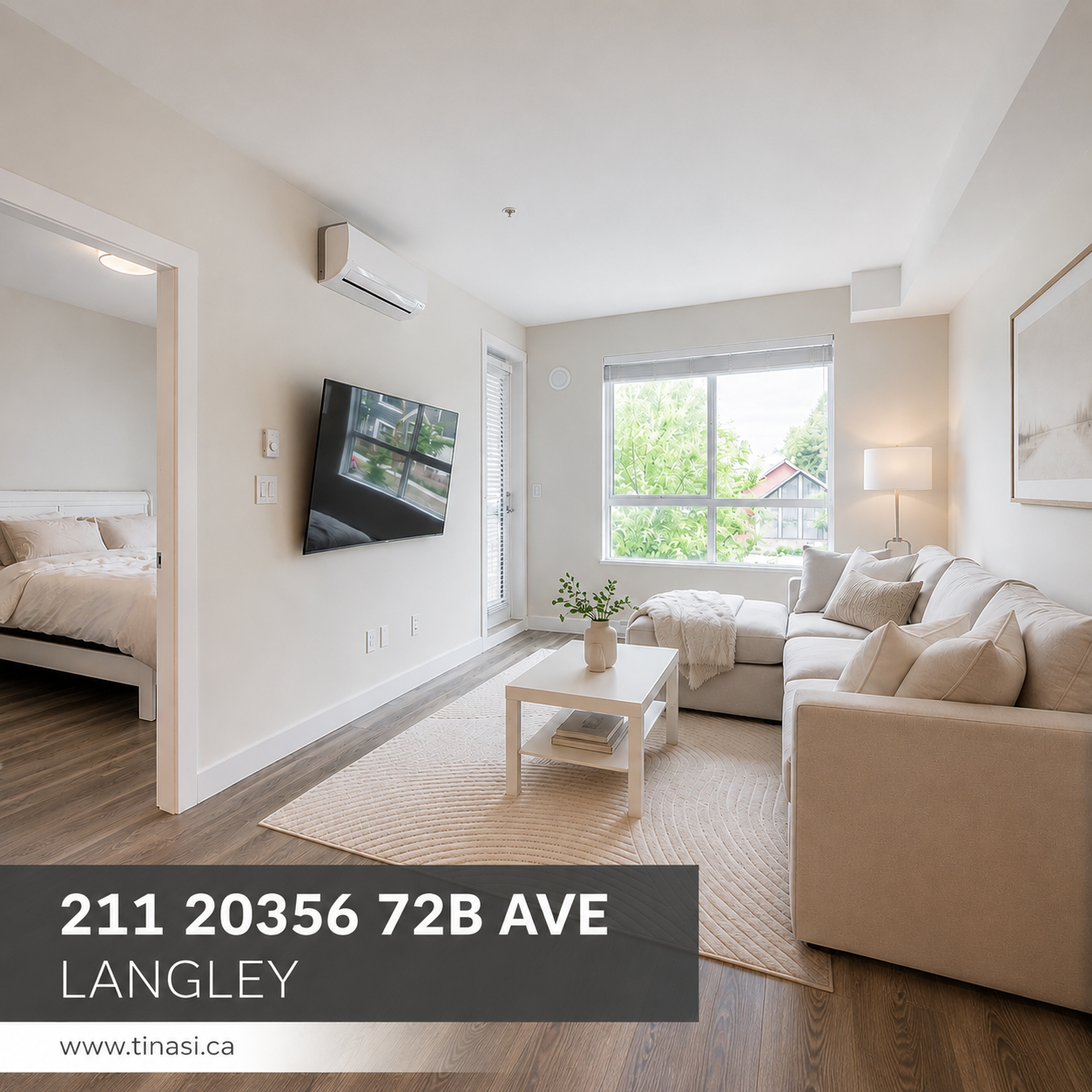 New Listing: A Pristine 1 Bedroom in Willoughby Heights, Under $465K