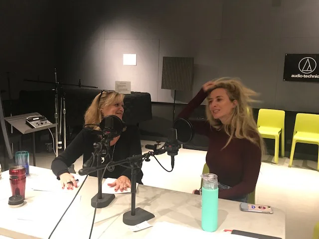 Dr. Tammy with Byrony Cole