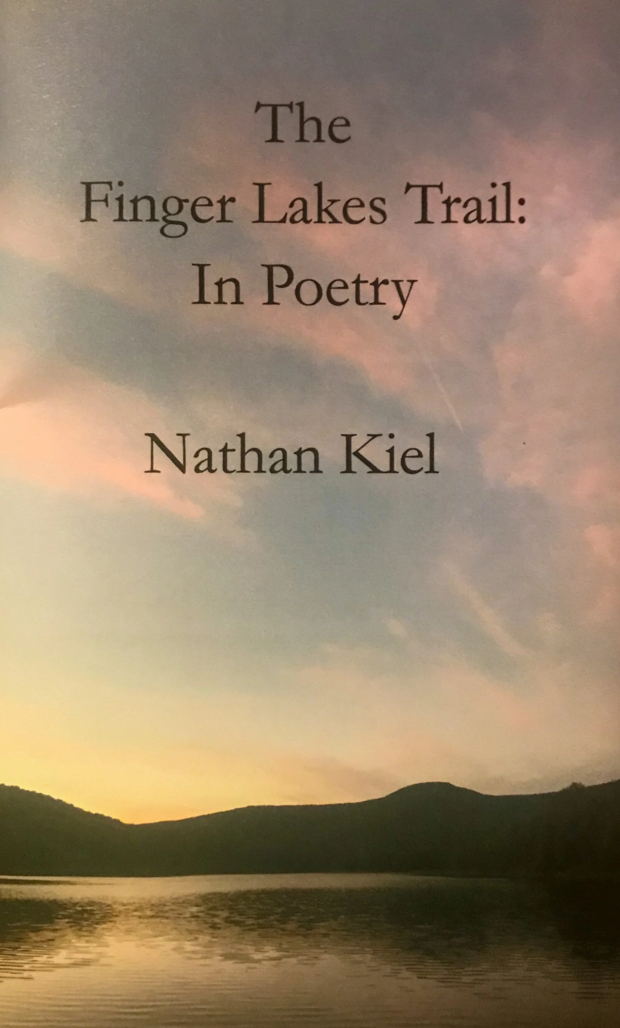 Poetry chapbook published with Foothills Publishing