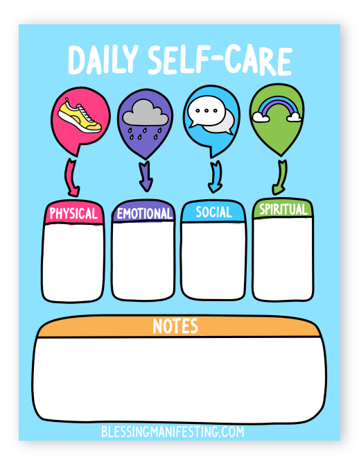 7-top-self-care-pdf-worksheets-for-adults-for-good-mental-health
