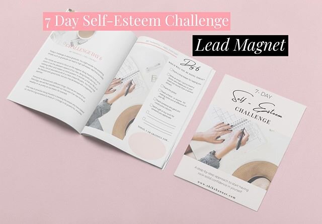 ⭐️Attention coaches who want to burst your email list or sell a &lsquo;quick-win&rsquo; self esteem Workbook!⭐️⁠
⁠
In 1 day, you can have a 7 Day Self Esteem Challenge up and running to get people rushing to be on your mailing list!⁠
⁠
Or: run this c