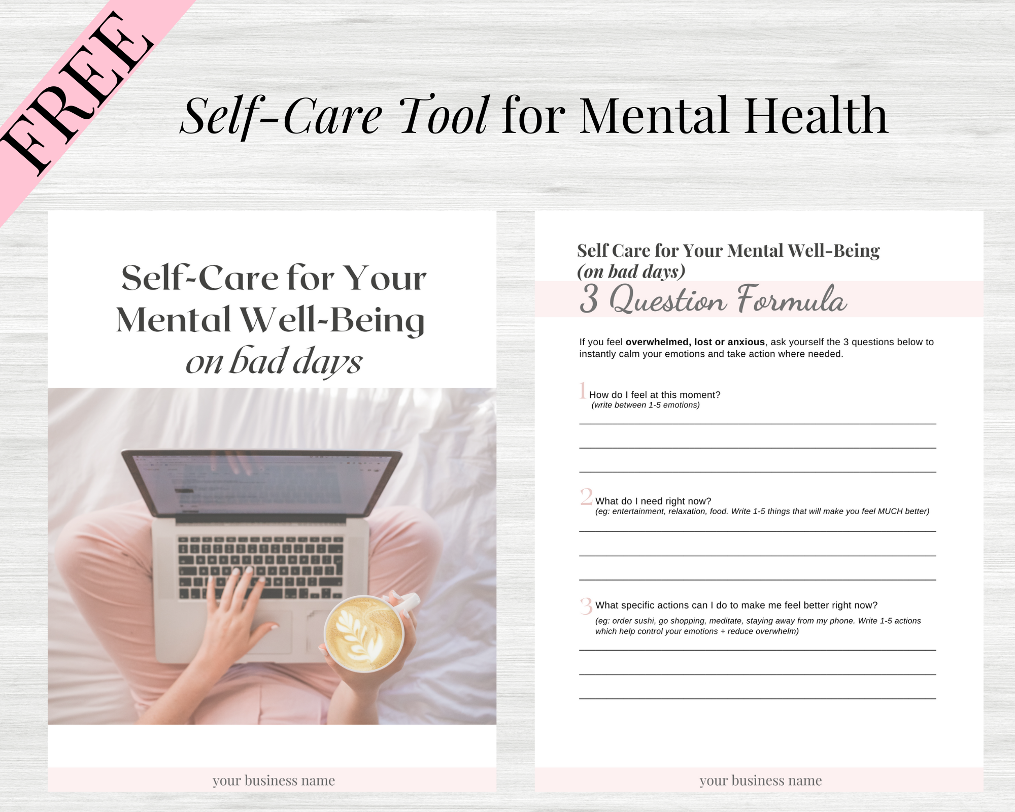 How to Coach Mental Self Care to Clients & Empower Them During Stressful  Times (free Brandable Coaching Resource!) — Shikah Anuar