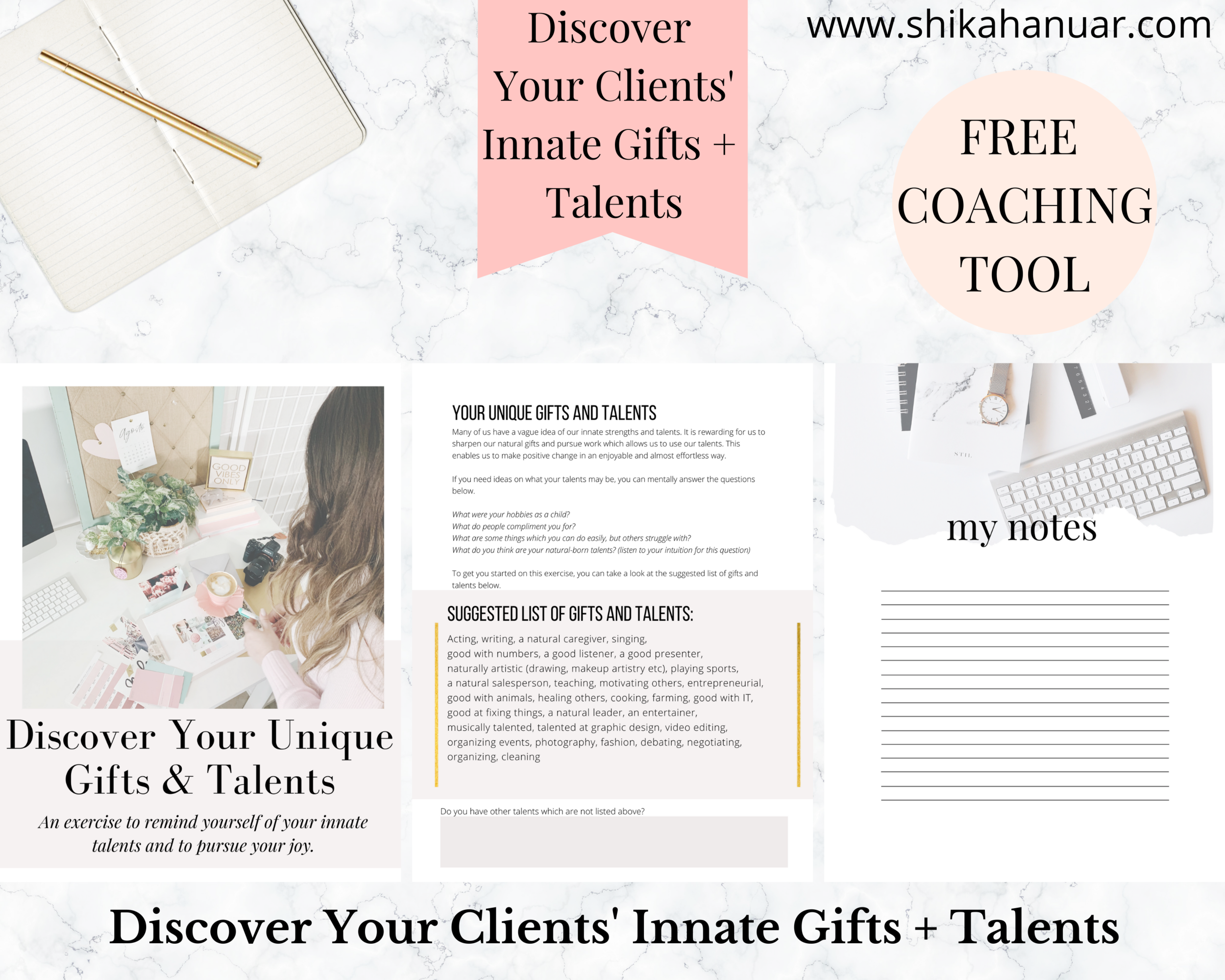 discover your purpose life coaching tool