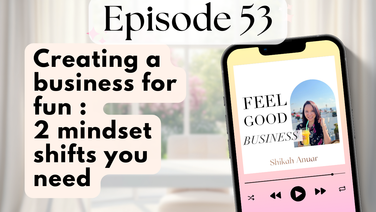 Creating a business 'for fun'. Is there such a thing? 