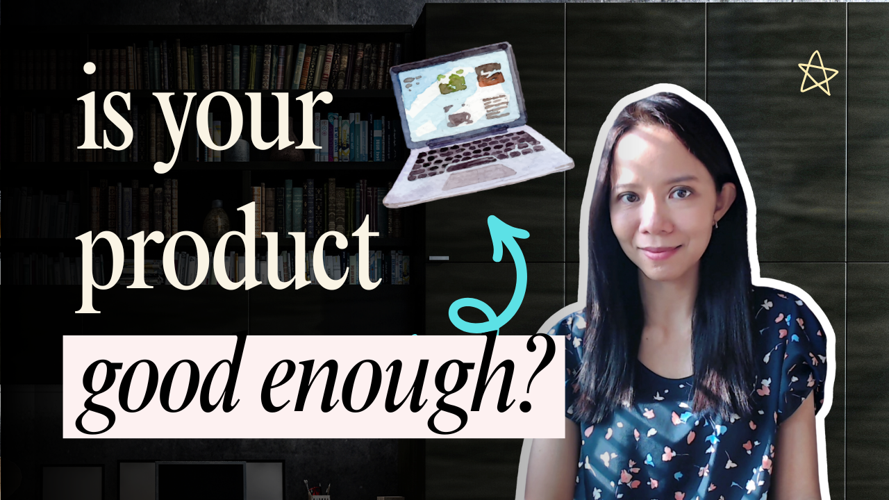 Episode 57: Overcoming the fear that your digital product isn't good enough