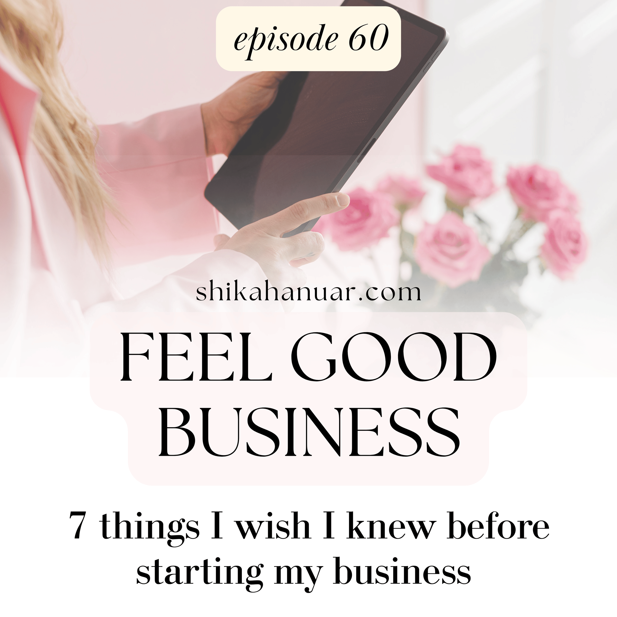 What I wish I knew before starting my business (7 lessons from my mistakes😊)