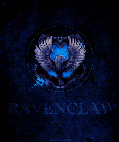 Bad ass Ravenclaw Eagle for bad ass Ravenclaw folks