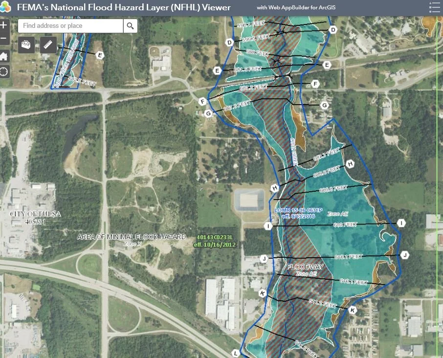Floodway vs. Floodplain