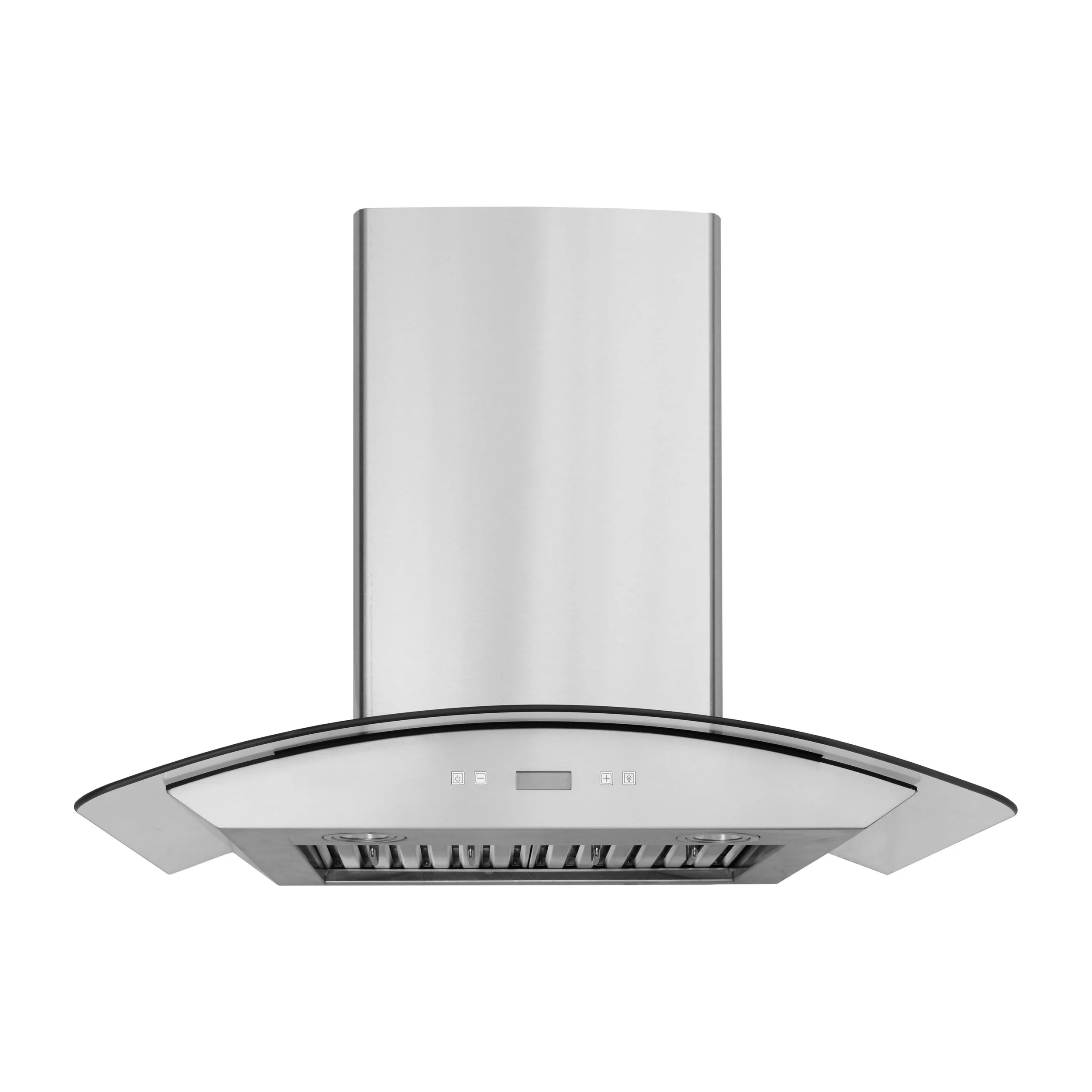 vesta stainless steel 500cfm stylish under cabinet range hood