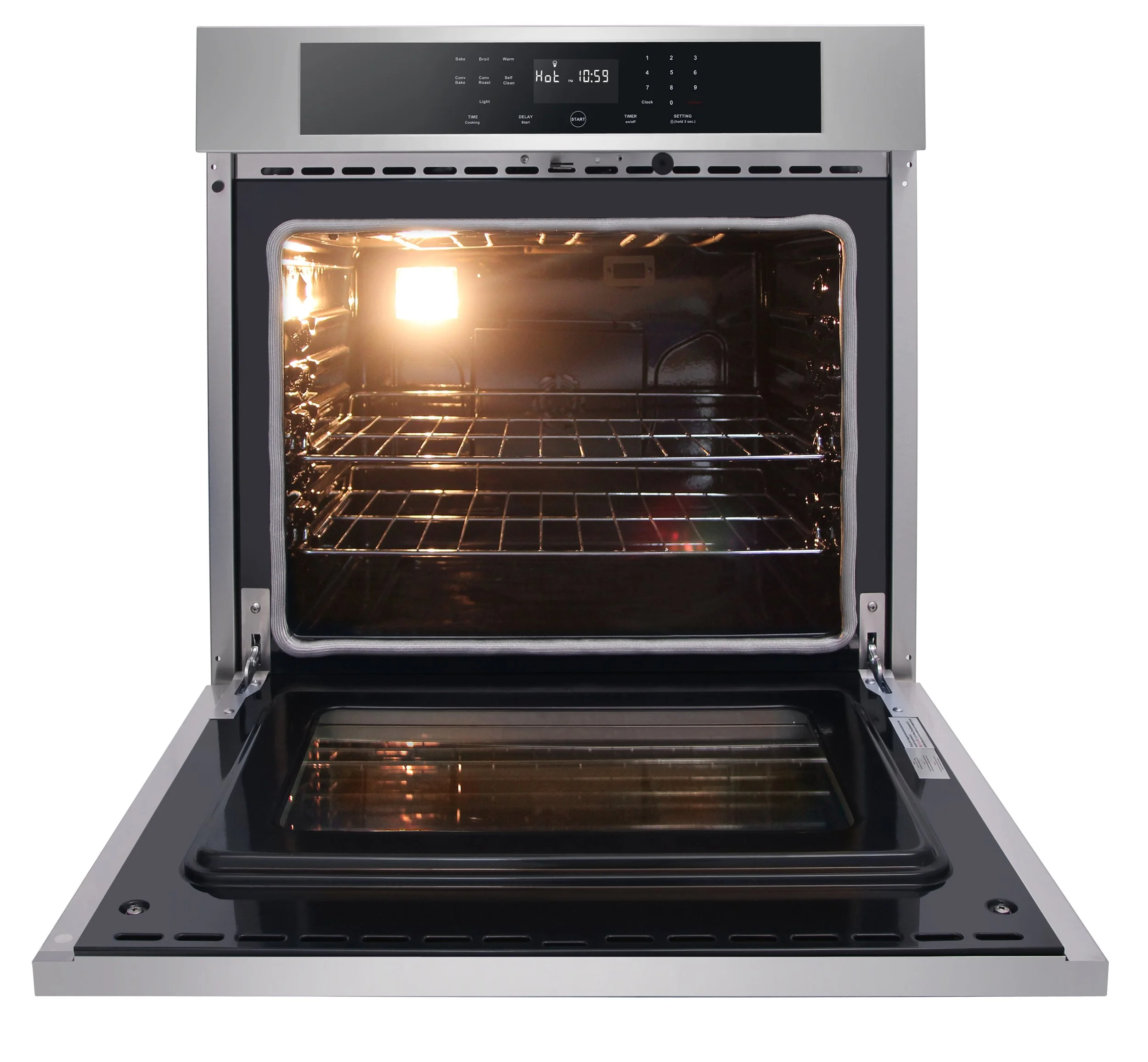 Montana 30'' Stainless Steel Electric Build In Wall Oven Vesta®