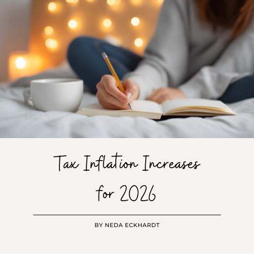 IRS Tax Inflation Adjustments for 2026