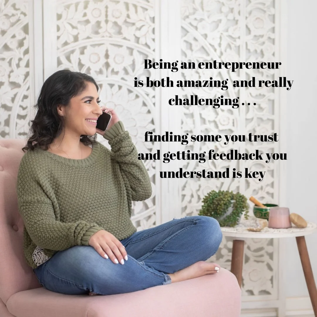 Being an entrepreneur is both amazing  and really challenging. Finding some you trust and getting feedback you understand is key ✨

If you find yourself . . .

➡️ avoiding your bookkeeping or taxes
➡️ telling yourself you are not a numbers person
➡️ 