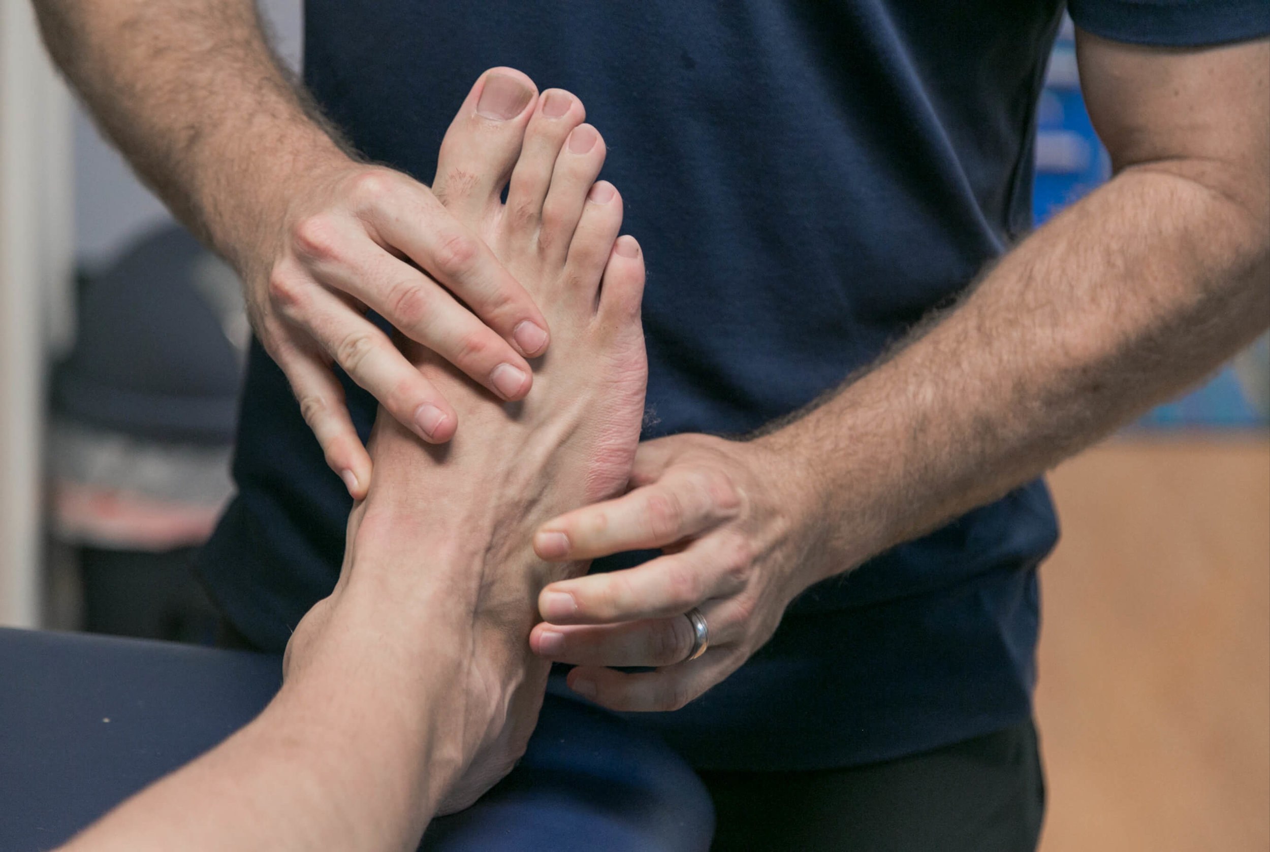 Feet: 66 joints and 40 muscles  of human potential