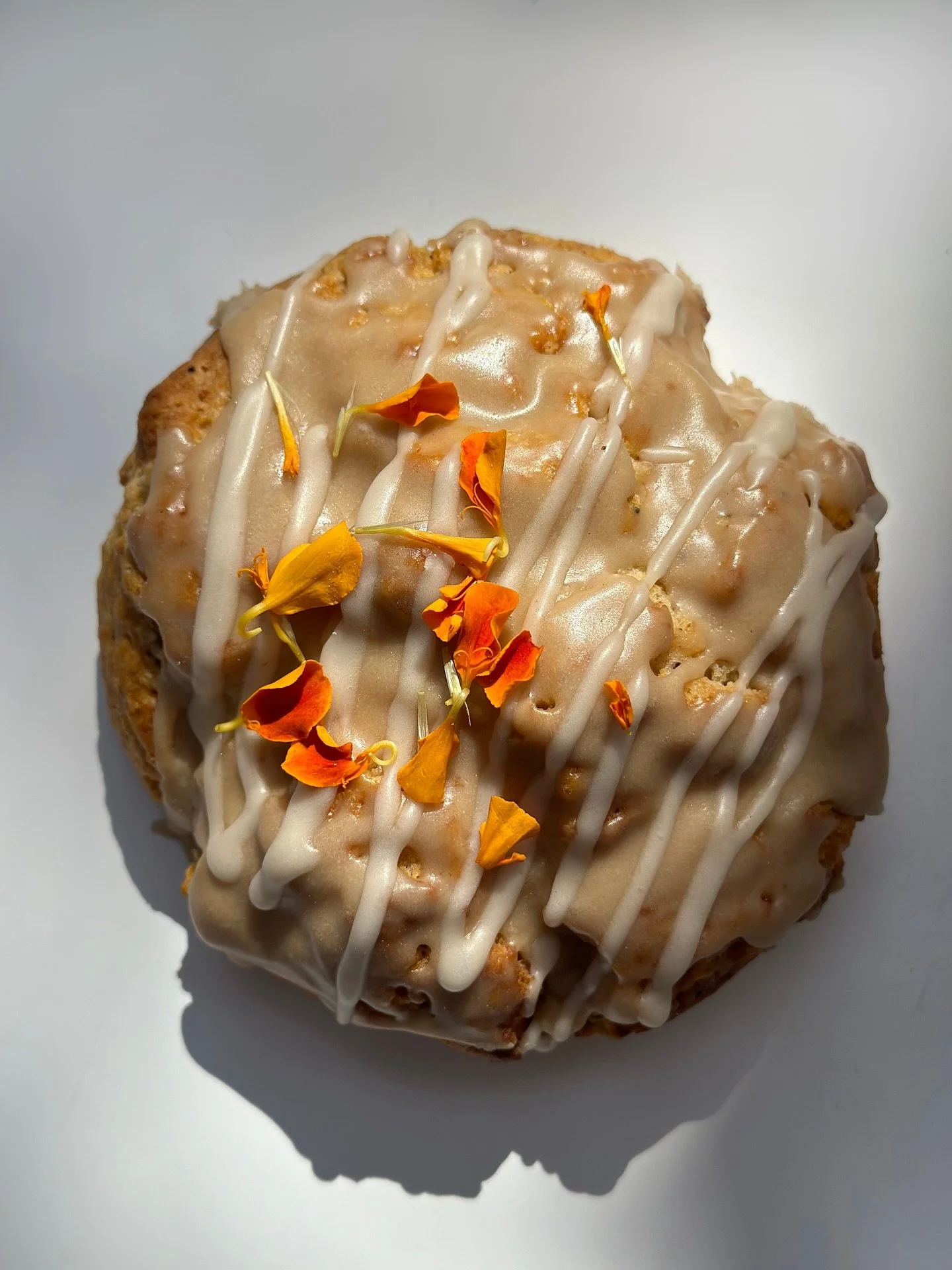 Who’s ready for the Pumpkin Spice Latte Scone? 🎃 
Today! 10-3pm, or until sold out 
#bakerylife #Californiabakery #SonomaCounty #ForestvilleCalifornia #bakerlife #RussianRiver #russianriver #russianrivervalley #smallbusiness #womanowned #eat
