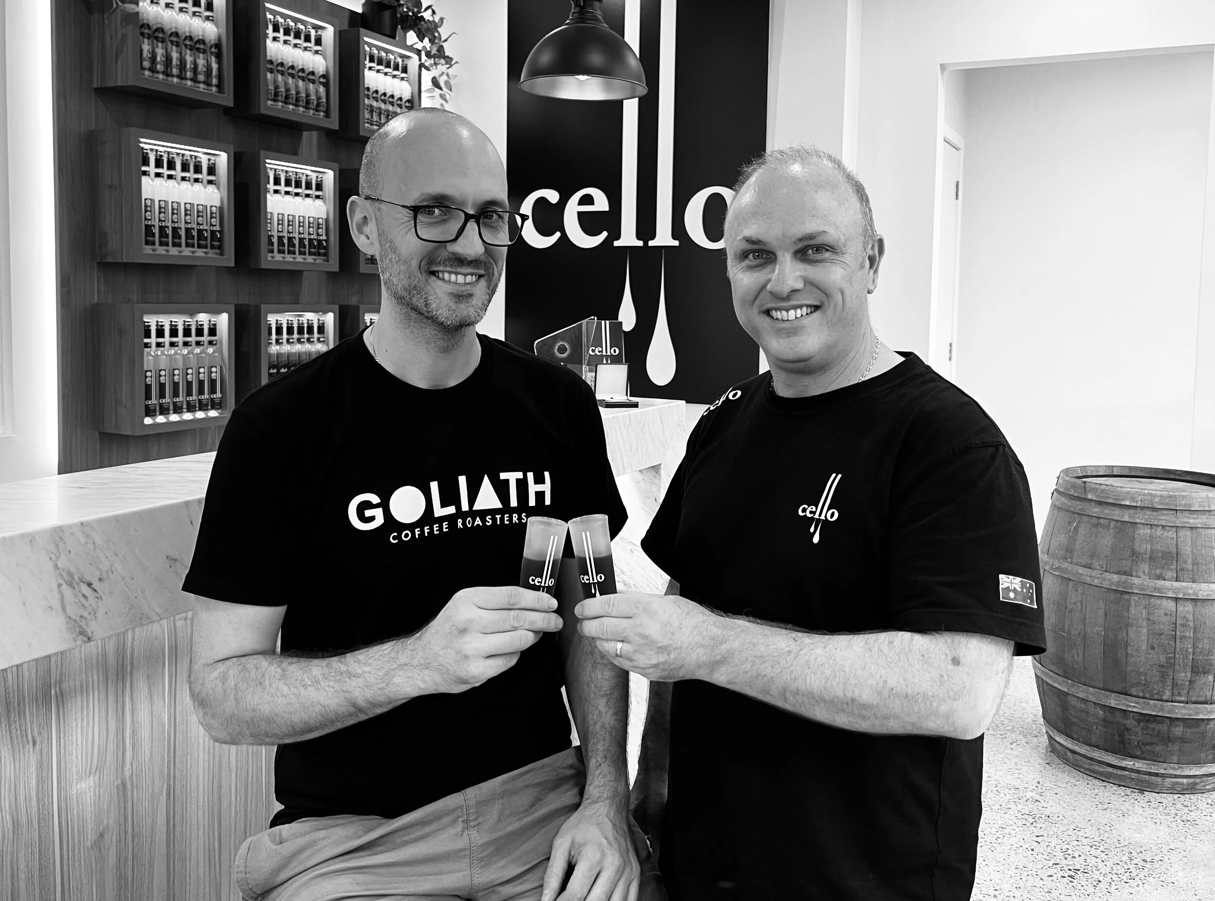 CELLO LIQUEUR X GOLIATH COFFEE ROASTERS