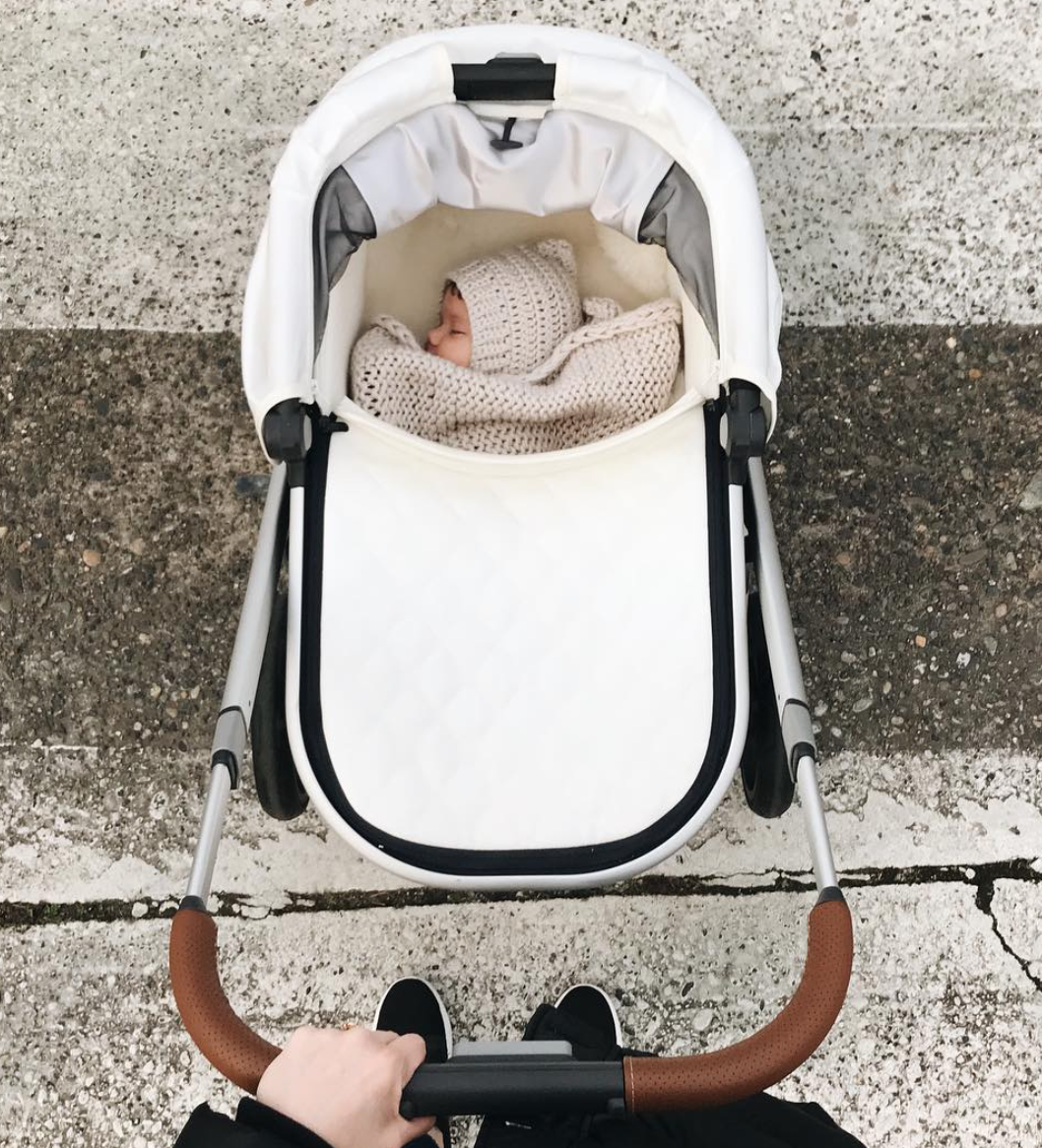 uppababy vista when to stop using bassinet