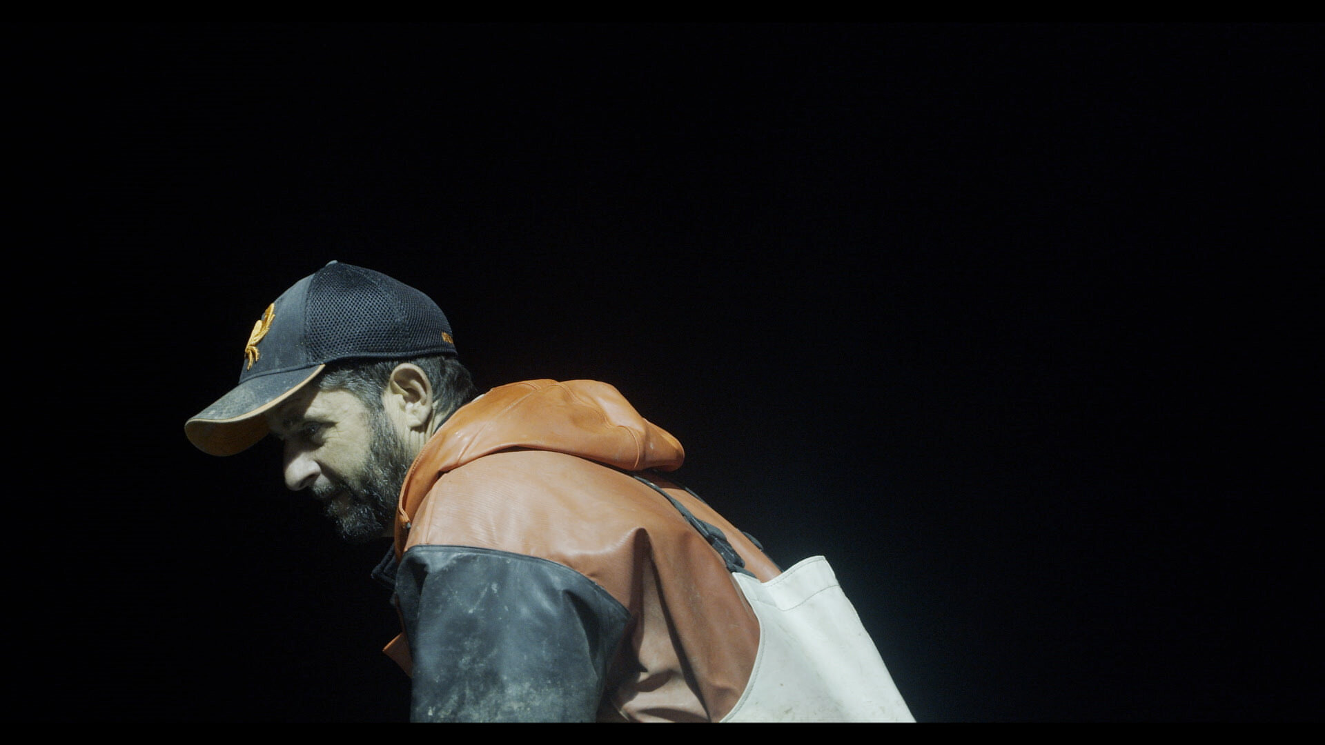   A hundred miles from Montauk.   [password emilyvimeo]  Short film — 03:30 Shot over COVID. As the film industry grinds to a halt, Emily tries a new career, deckhand on a lobster boat. [WDP] 