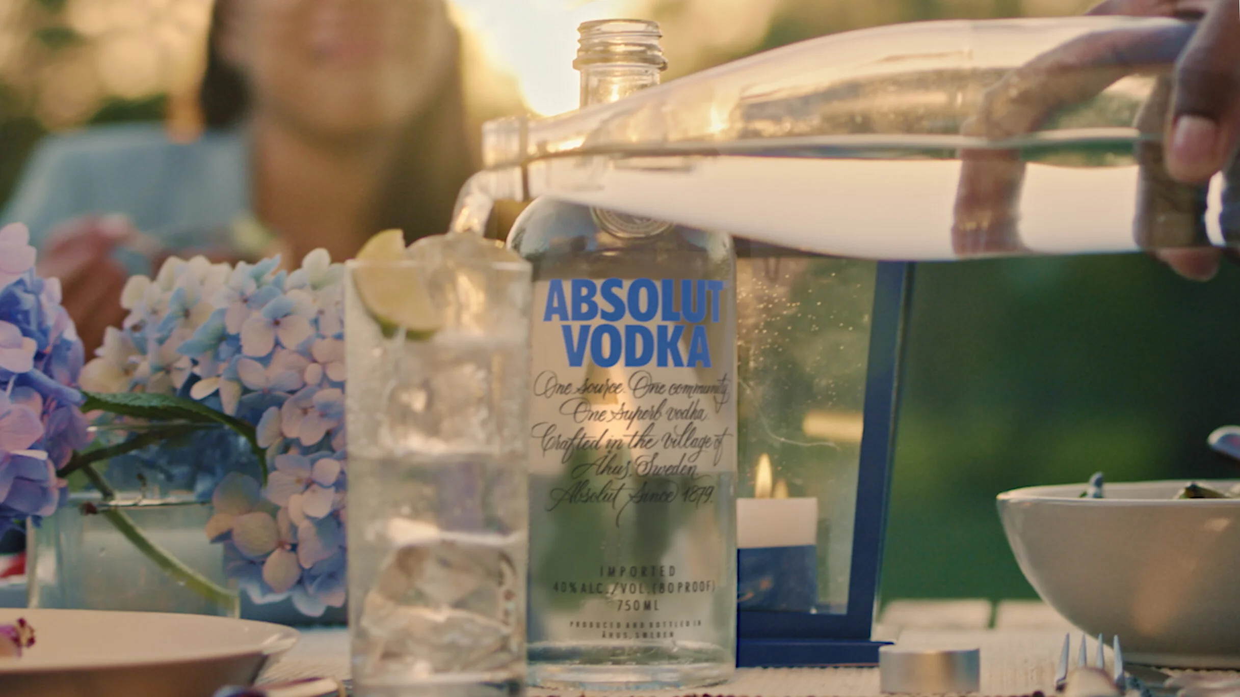 ABSOLUT — BLUE