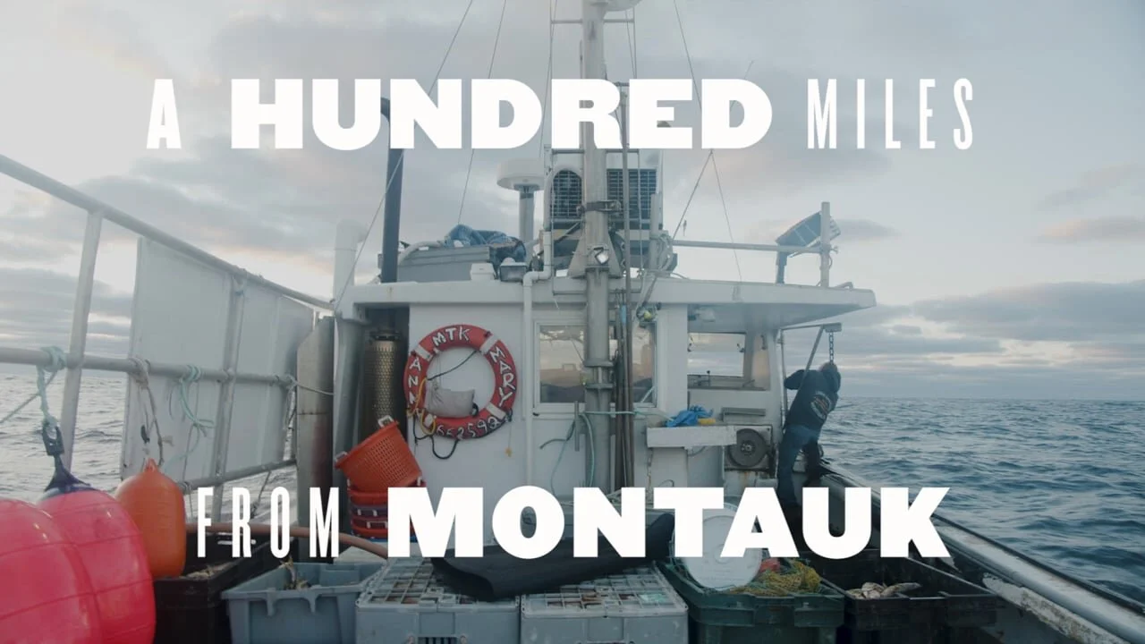 A hundred miles from Montauk