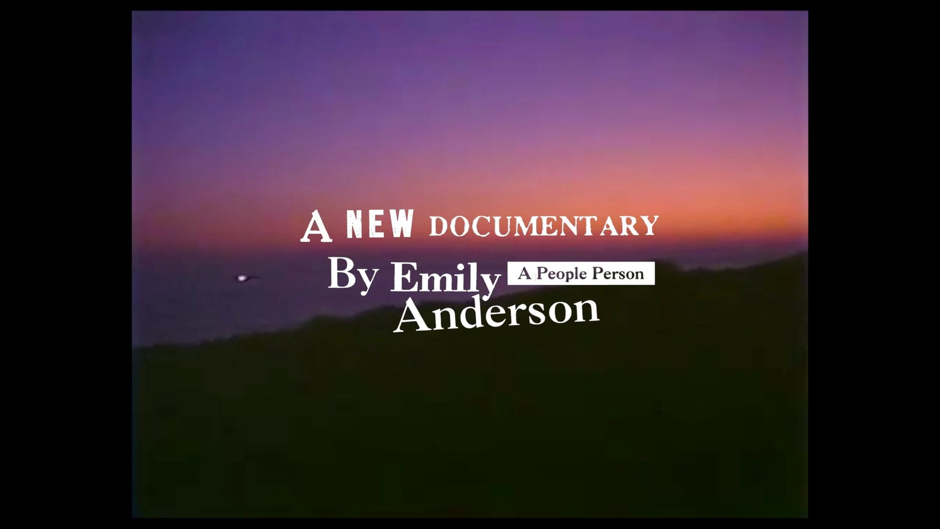 All the Nuts Rolled to Montauk — teaser