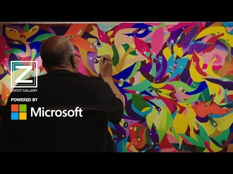 ZuCot Gallery: redefining the art world | Powered by Microsoft