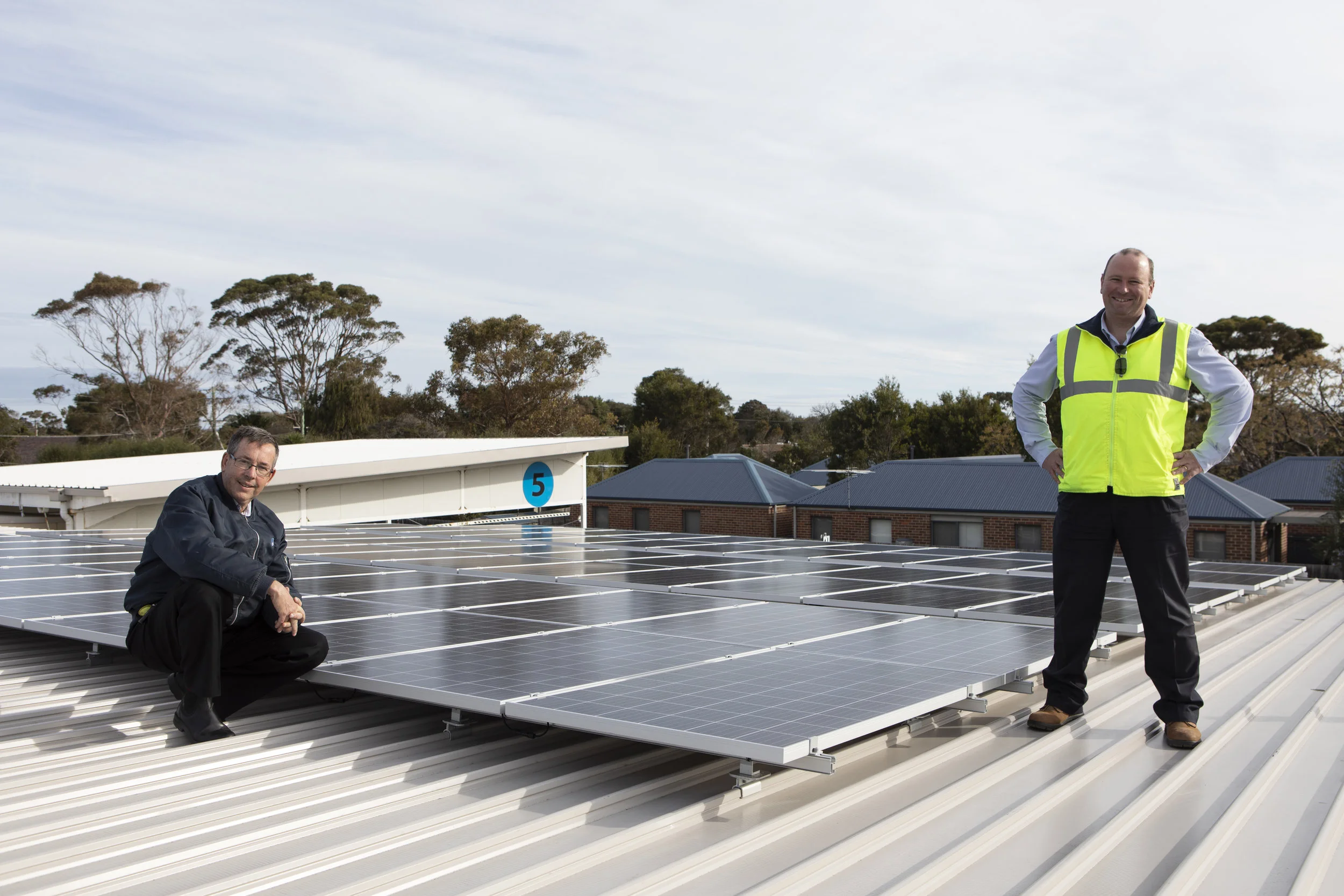 Peninsula Health’s Rosebud Hospital has installed solar PV with a grant from the Victorian Government.