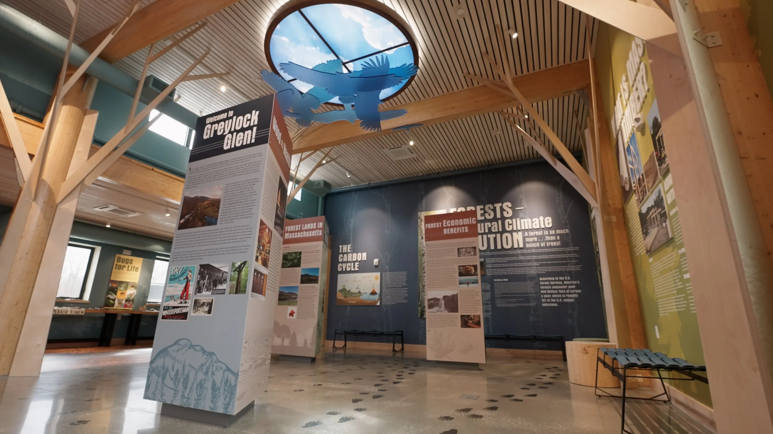 Greylock Glen Exhibit by ARTfx | They Knew Our Vision Before We Did