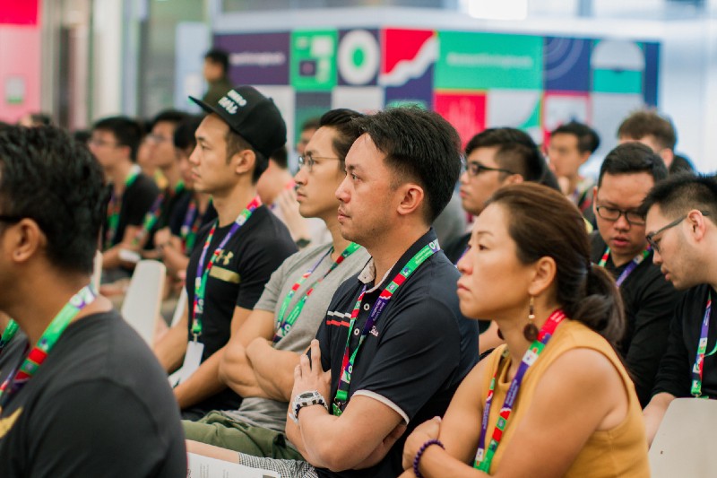 Listening intently to the workshops