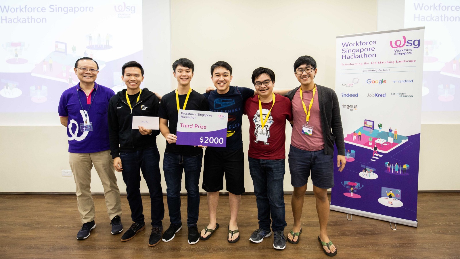 Third Prize Winner, Team StaffMany