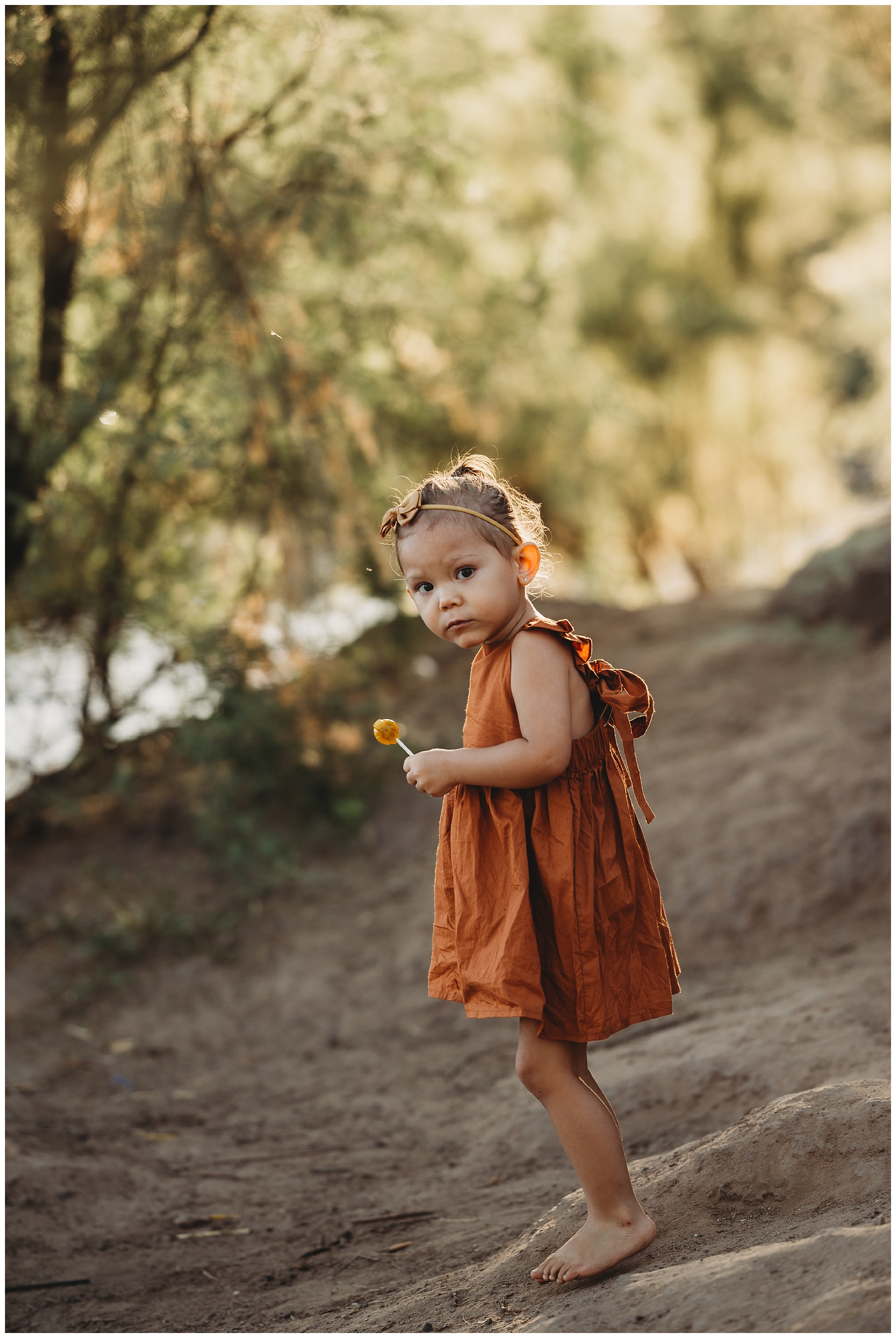 The Art of the Moment: The Softer Side of the Coyotes - AZ Family  Photographer