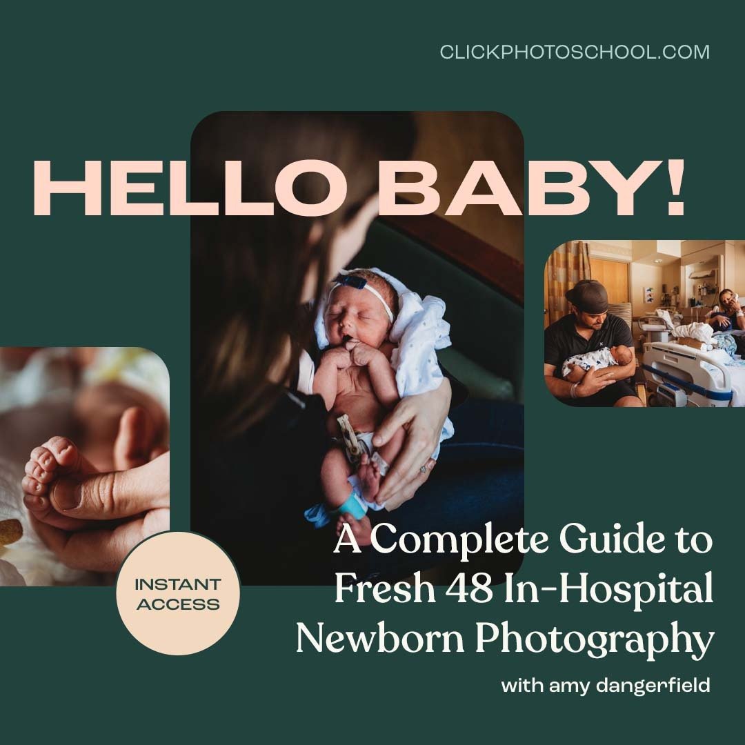 Fresh 48 In-Hospital Newborn Photography