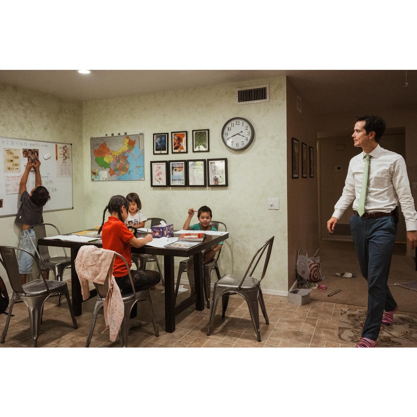 Back at it. 
Homeschooling means that we are forever in figuring out mode. It is a blessing and a curse at the same time. 

This year, we are trying a new approach. Instead of focusing on excellency, we are focusing on taking initiative. 

This might