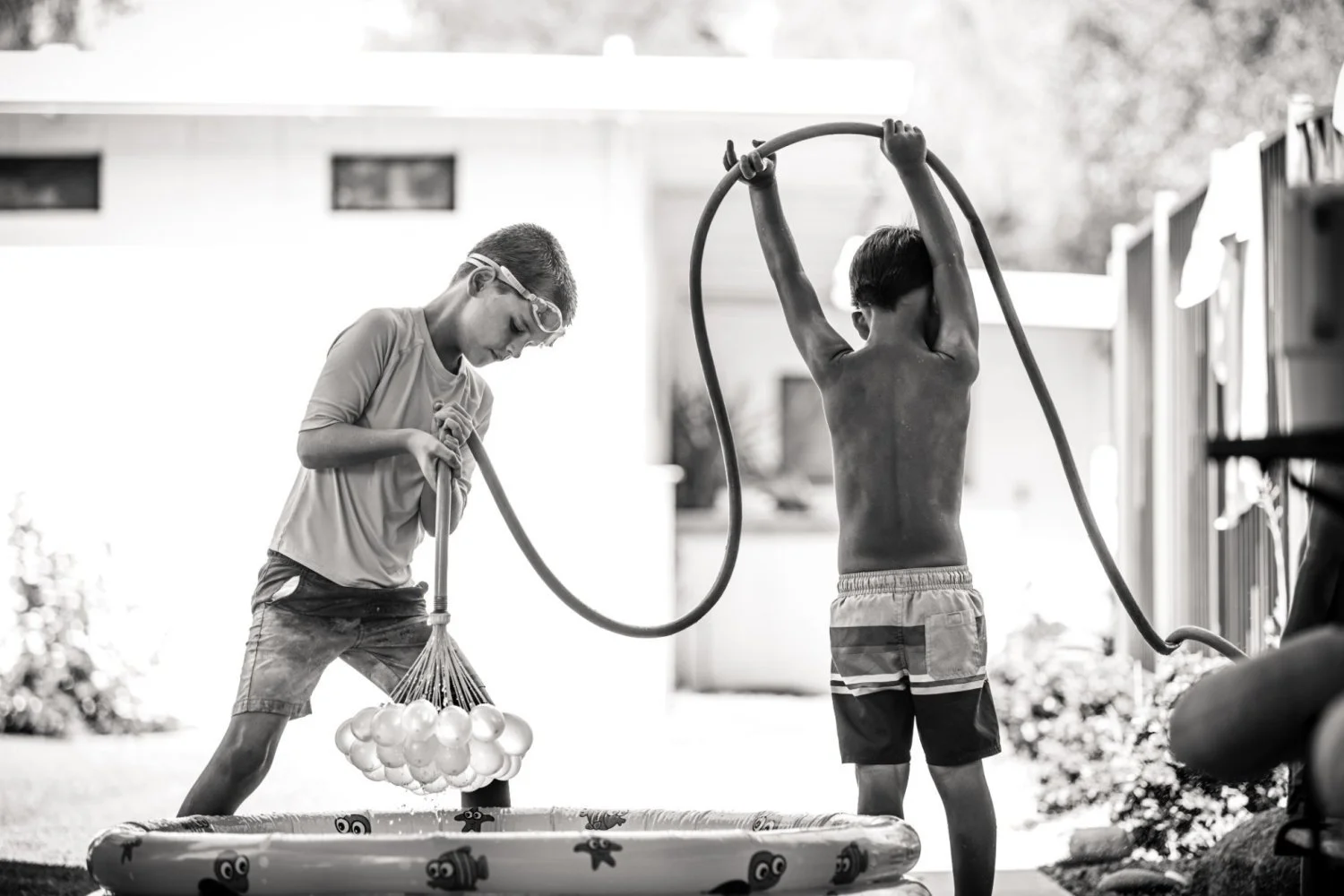 How I Got The Shot-- Water Balloons