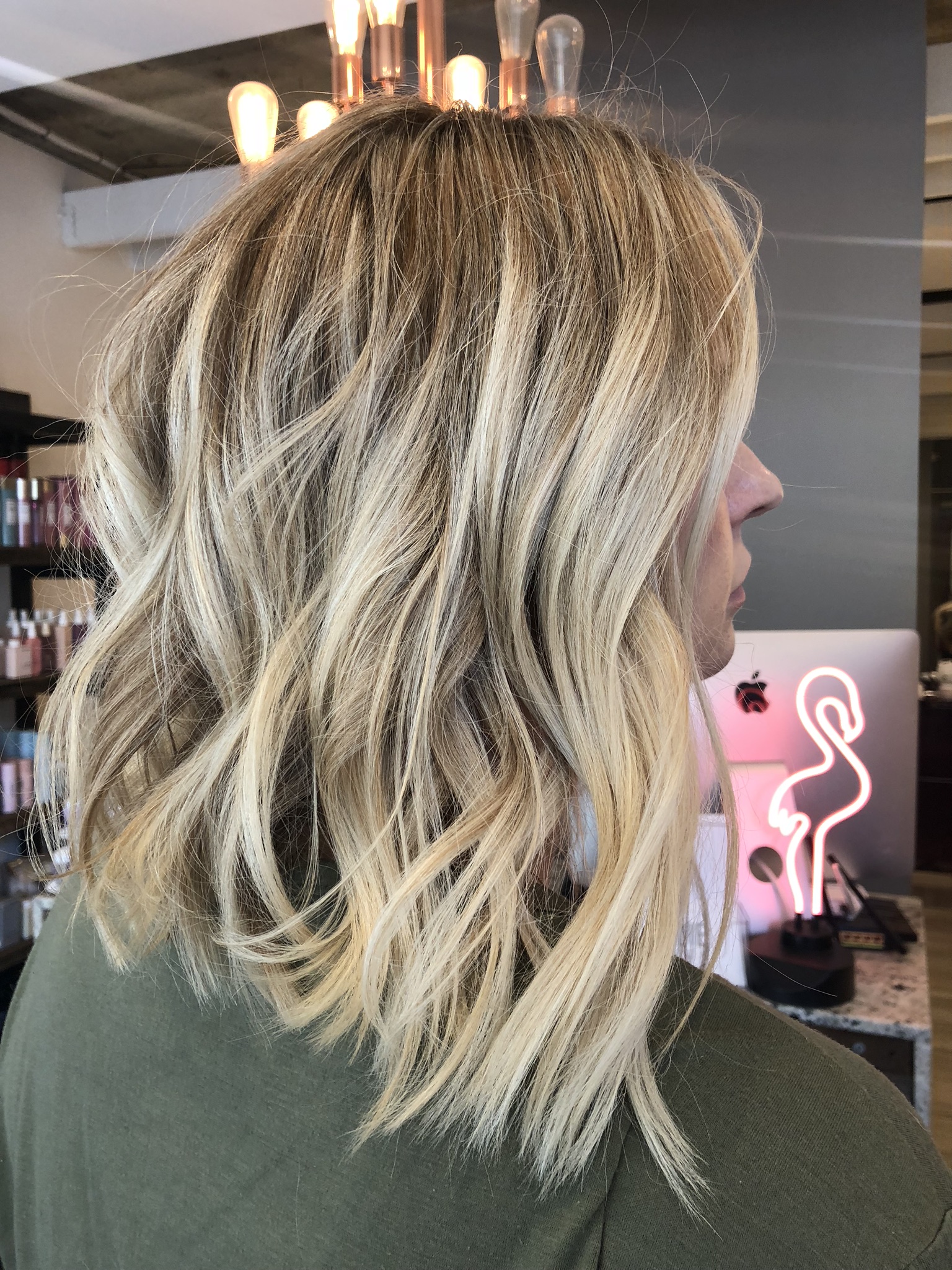 How to go From Brunette to Blonde | Indie Sky + Co