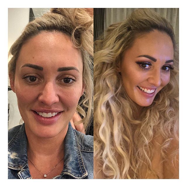 This sexy babe @joannatouma1 we love a before and after hair and makeup selfie! Nicole Richie inspired 70&rsquo;s hair and makeup, for her studio 54 party! How did we do? .
.
.
.
.
#hairandmakeup #beforeandafter #selfie #drummoyne #hairmakeup #sprayt