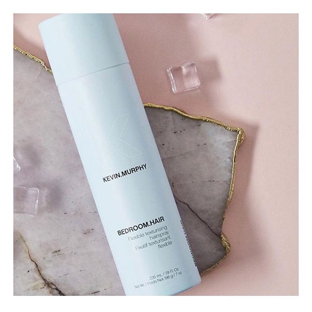How do you achieve the &quot;I woke up like this&quot; look? Easy! The new KEVIN.MURPHY Bedroom.Hair spray will add shine, and flexible hold to keep your hairstyle in tact with a  lived-in look. This is a product we can&rsquo;t live without!
