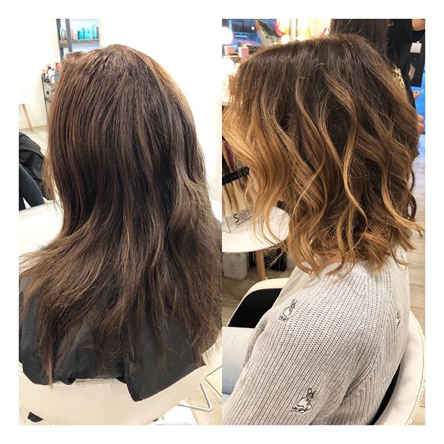 Change is like a holiday... 💕 amazing work by @andrew.indieskyandco using only the best @lorealpro And smart bond @colourthesmartway .
.
.
.
#hair #colour #colourpop #haircut #colourthesmartway #kerastaseaus #drummoyne #hairsalon #colourspecialist #