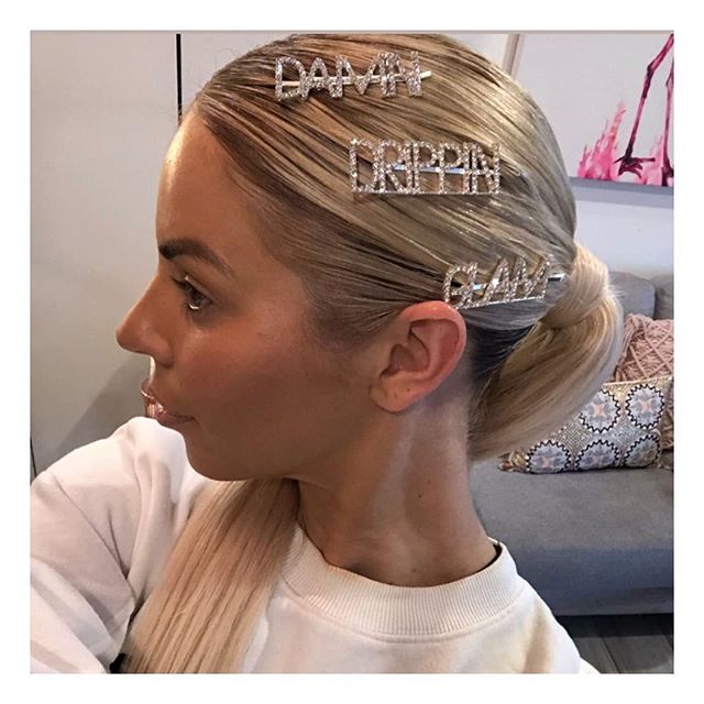 too GLAM to give a DAMN! @elletouma hair by Chelsea using @seamless1 hair extensions. .
.
.
.
.
#babealert #sexyhair #ponytail #glam #slickponytail #longhair #drippin #damn #hairstylist #instaglam #love #hairstyleideas #drummoyne #hairdresser #sydney