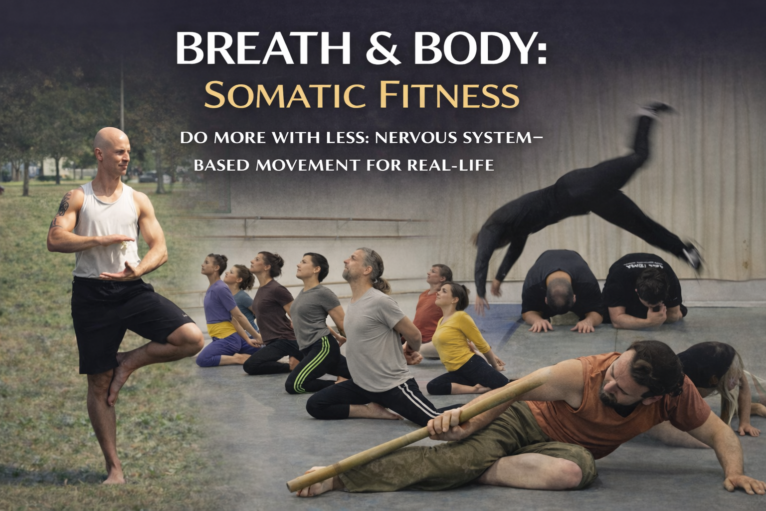 Breath & Body: Somatic Fitness (Drop-ins)