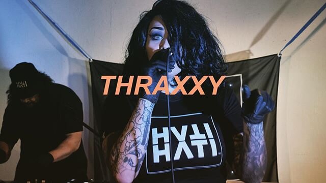 Tomorrow night. @thraxxy 
See our Facebook page for more details. 
#hatihatibali #hatihati #rap #hiphop #streetwear #australia #bali
