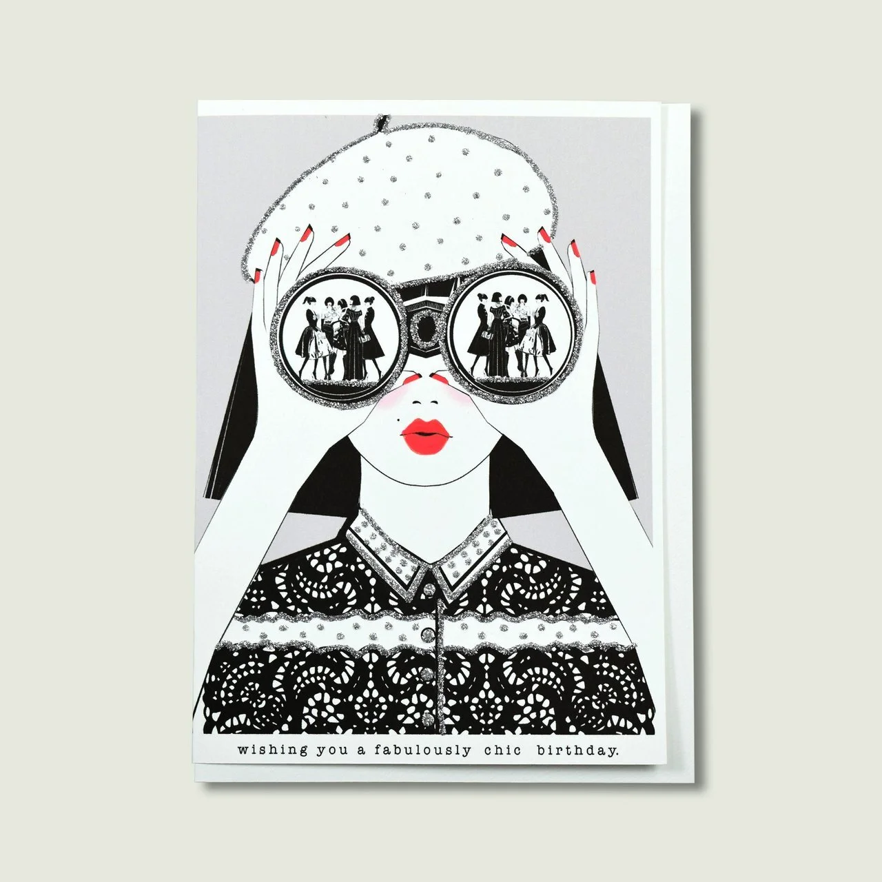 WISHING YOU A FABULOUSLY CHIC BIRTHDAY