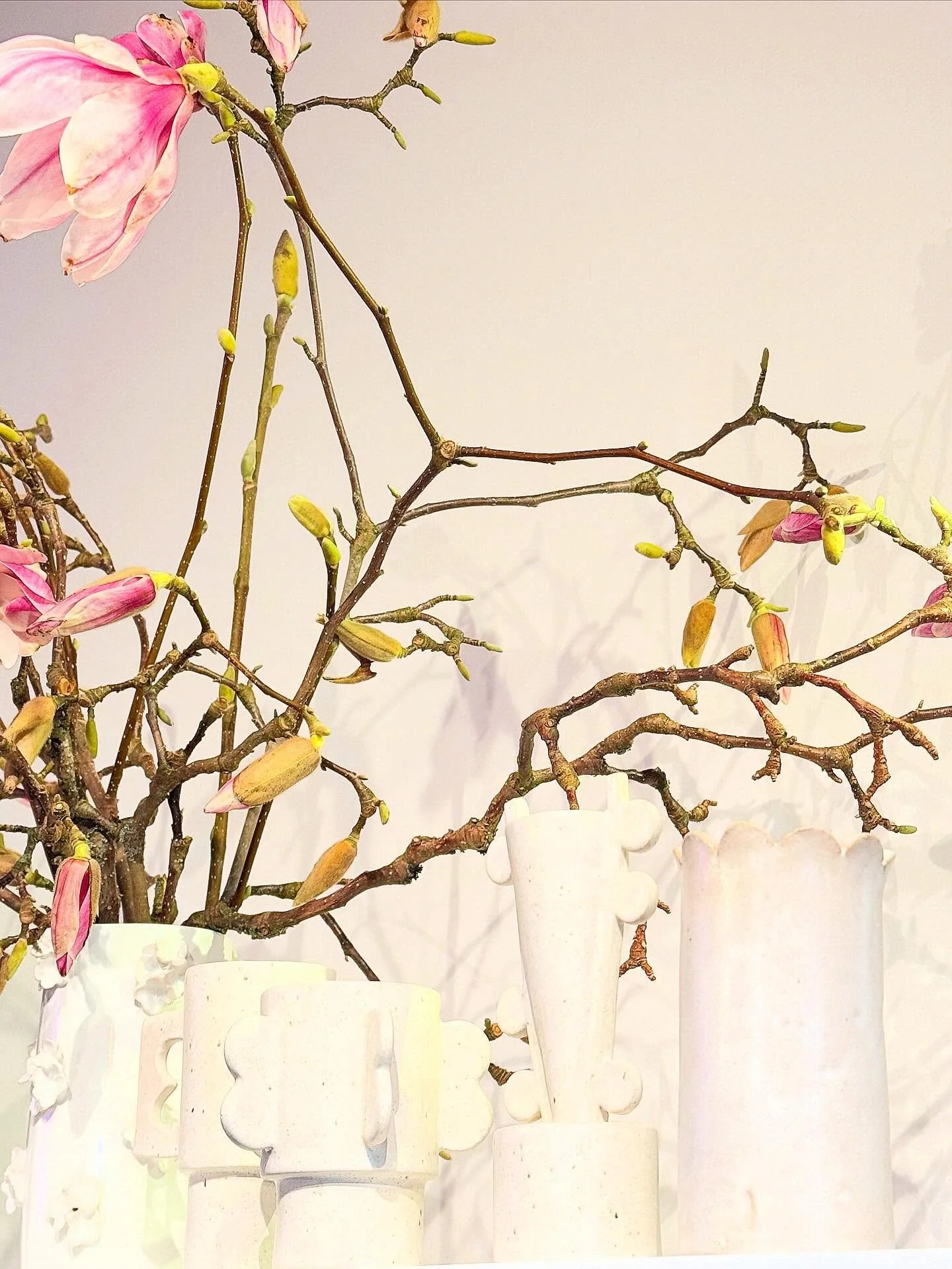 So many beautiful handmade ceramics from local artists in the shop!