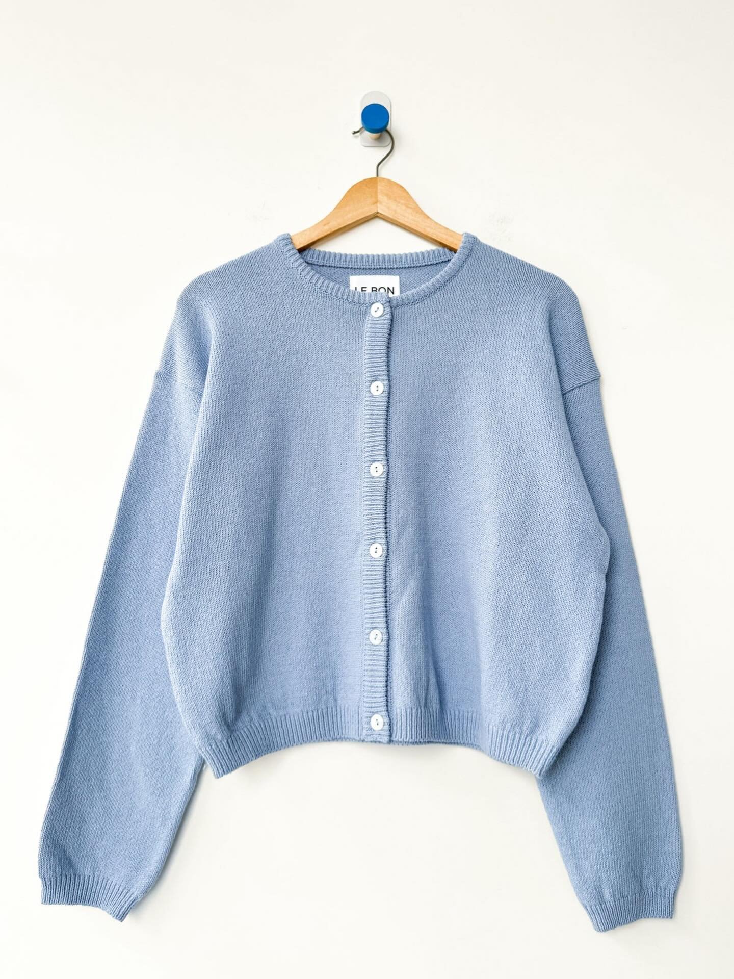 New @lebonshoppe cotton cardigans