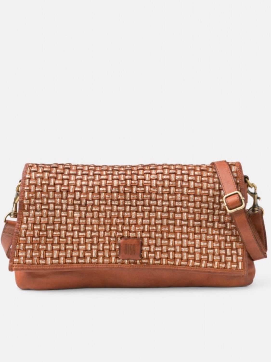 New bags
washed and braided tan and metallic leather 
From Spain